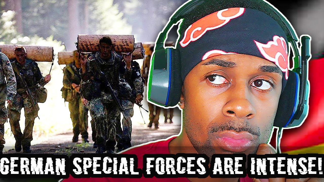AMERICAN REACTS TO GERMAN SPECIAL FORCES (KSK HELL WEEK)