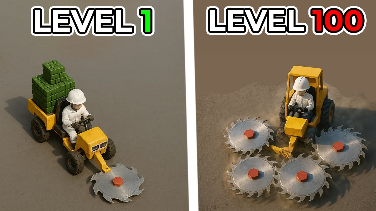 لعبة تطورية ( لازم تجمع فلوس عشان تطور نفسك ) Stone Grass