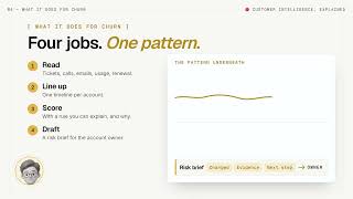 AI Agents for Churn Prediction | Customer Intelligence, Explained Ep 07