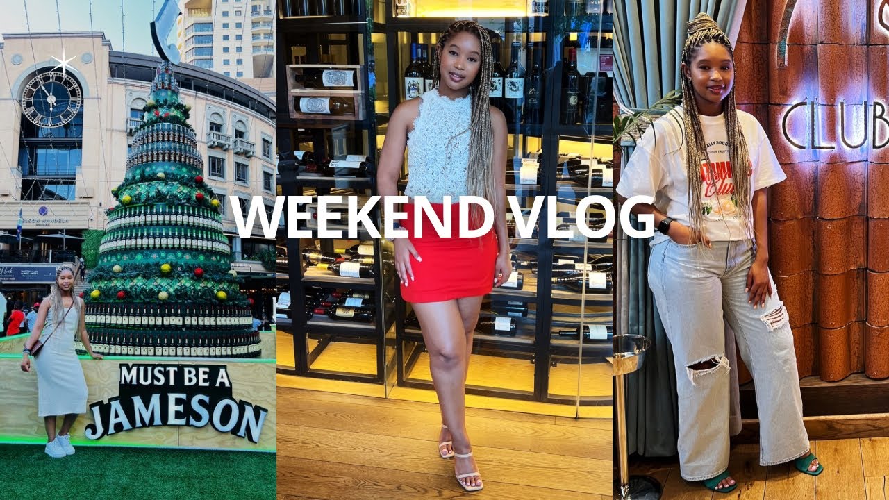 VLOG | JAMESON MARKET | DINNER