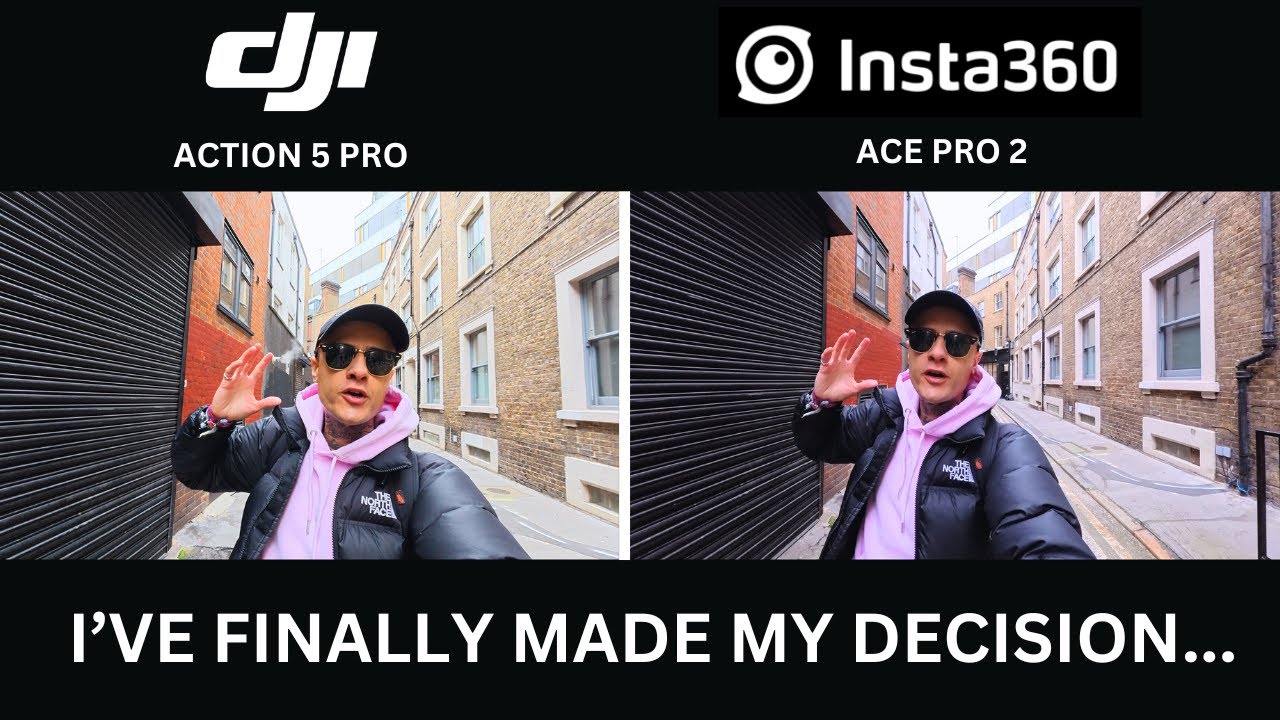 DJI ACTION 5 PRO VS INSTA360 ACE PRO 2 - YouTube