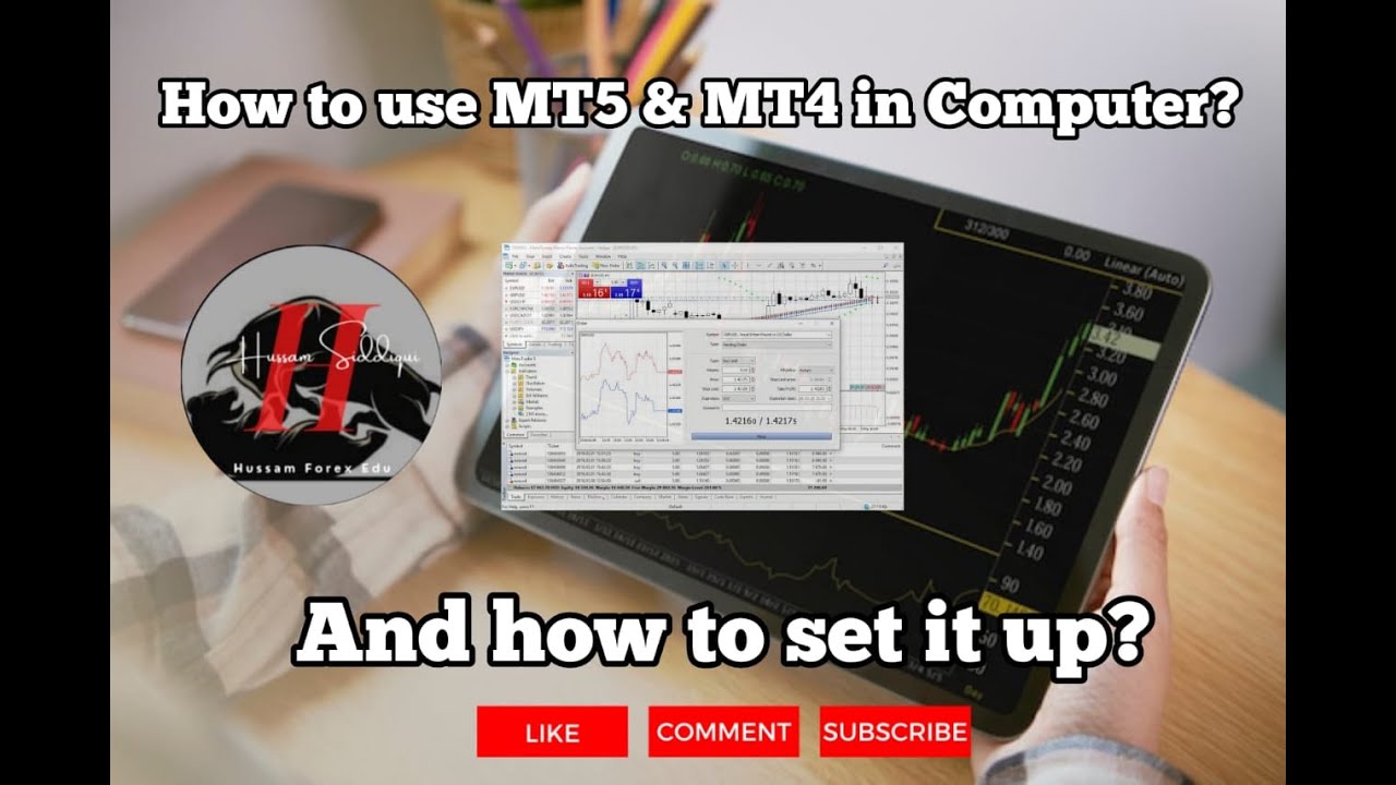 How to use MT5 & MT4 in Computer?#forex #forextrading #onlineearning # ...