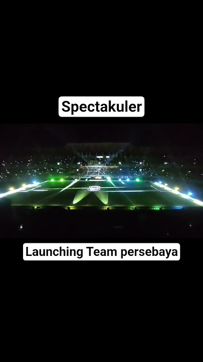 keren, vibes club-club eropa launching team persebaya surabaya #persebaya #surabaya #bonek #bonita