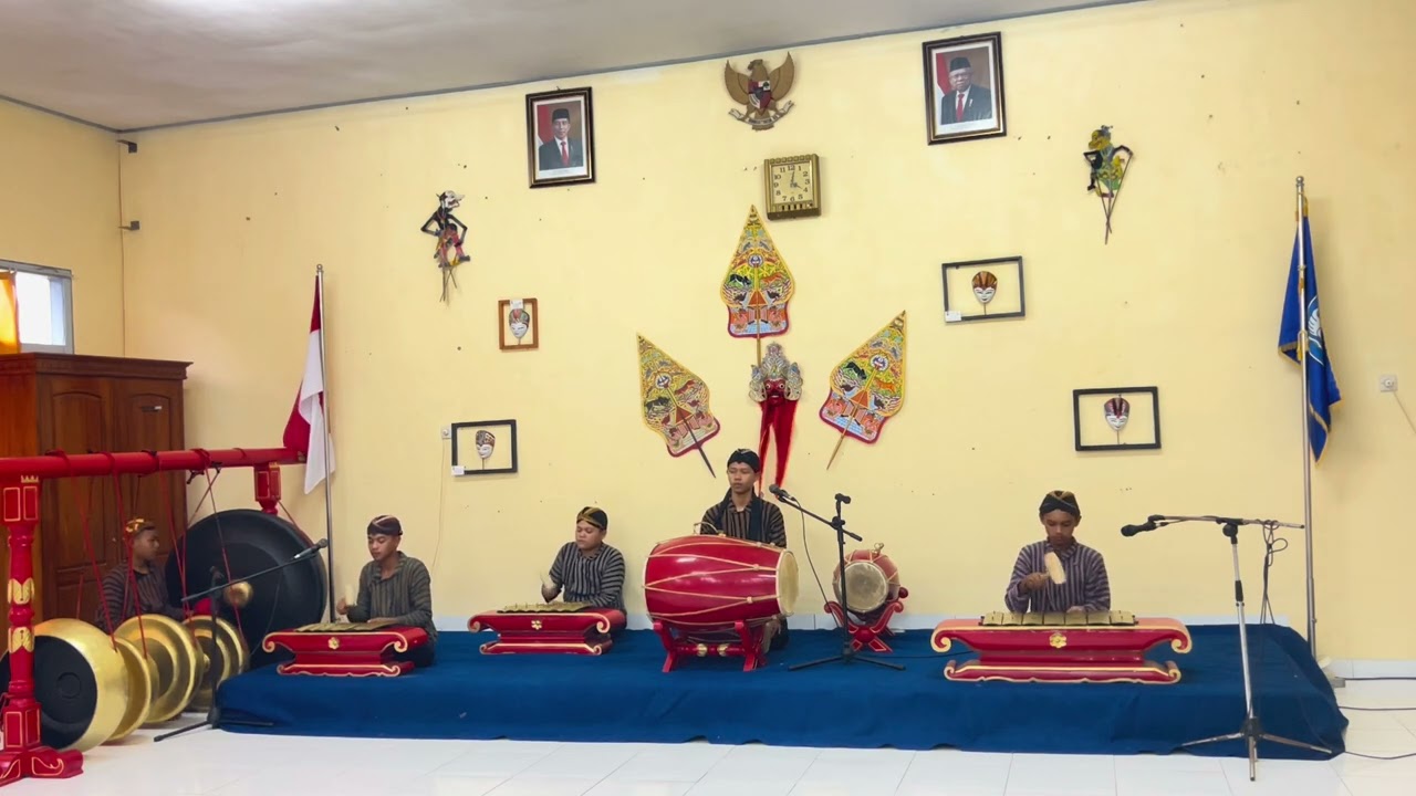 FLS2N KAB. MALANG TAHUN 2024 II SMPN 1 DONOMULYO II KREATIVITAS MUSIK TRADISIONAL