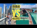 Dubai vs Maldives | Budget | sports activities | Sports activities | which is best?