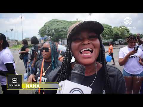 BBNaija Phyna Fans Hold Massive Rally In Lagos