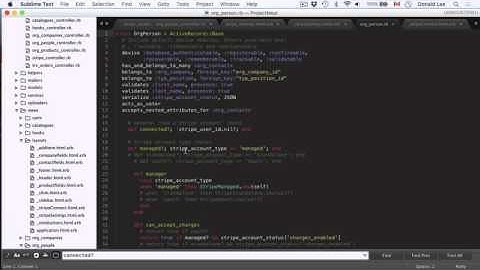Ruby on Rails Tutorial 90   Stripe Managed