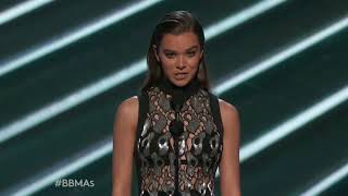 Hailee Steinfeld Introduce Lorde Performance  Bbma 2017