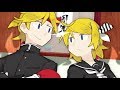 【kagamine Rin Len】ポジティ部vsネガティ部 / Positive club vs Negative club【original MV/ワンオポ】