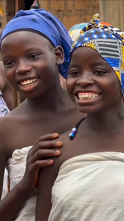 Why Some African Communities Prefer Age-Gap Marriages? 😱 #shorts #viral #africantribe #shortsfeed