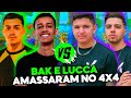 BAK MOSTROU PORQUE É O MELHOR CPT NESSE 4X4 😱🔥 LUCCA AMASSOU!