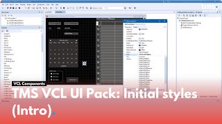 TMS VCL UI Pack: Initial styles (Intro)