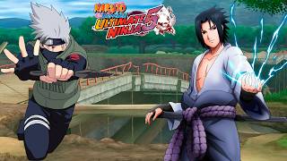 Sasuke vs Kakashi – Chidori vs Raikiri | Naruto Shippuden Ultimate Ninja 5