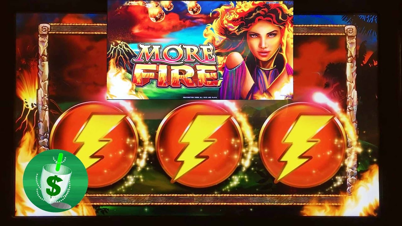 ++NEW More Fire slot machine - YouTube