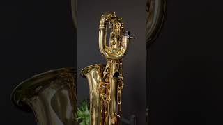 Yamaha YBS-82 Custom #baritonesax available at brassandwinds.com
