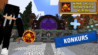 Minecraft Minekill Serveriga Kirish Konkurs Uzbekcha Server