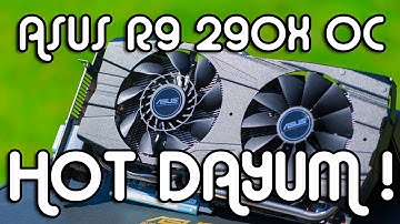 Asus R9 290X DCU II OC Review