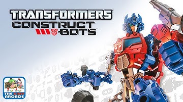 Transformers: Construct-Bots - Create Your Ultimate Transformers Figure (iOS/iPad Gameplay)