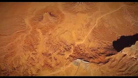 Mapbox Unity3D SDK Terrain - Monument Valley