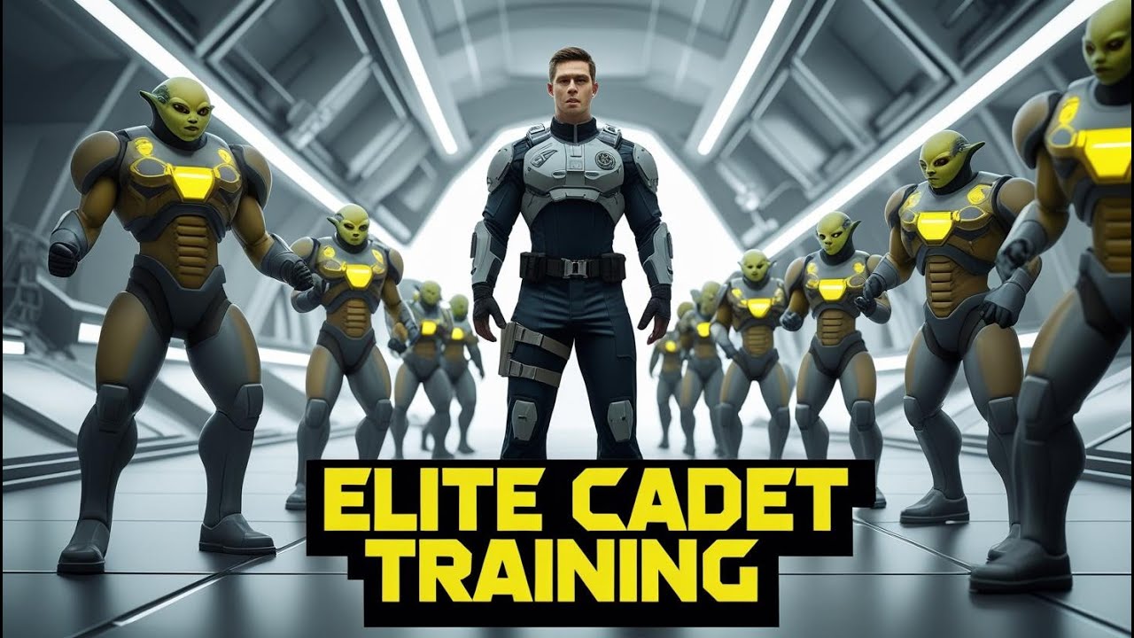 "Alien Cadets Shocked as Deathworlder Aces Combat Drills Without Armor | DarkHFY"