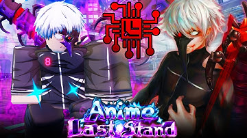 Evolved Glitched Kaneki Showcase in Anime Last Stand