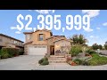 Inside Carlsbad Luxury $2,395,999 home with RESORT style pool