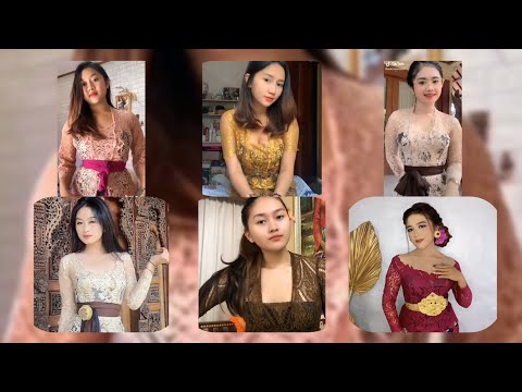 Kumpulan pesona joget tiktok gadis bali