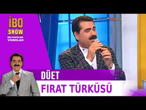 Fırat Türküsü - İbrahim Tatlıses Ve Bülent Ersoy Düet - Canlı Performans