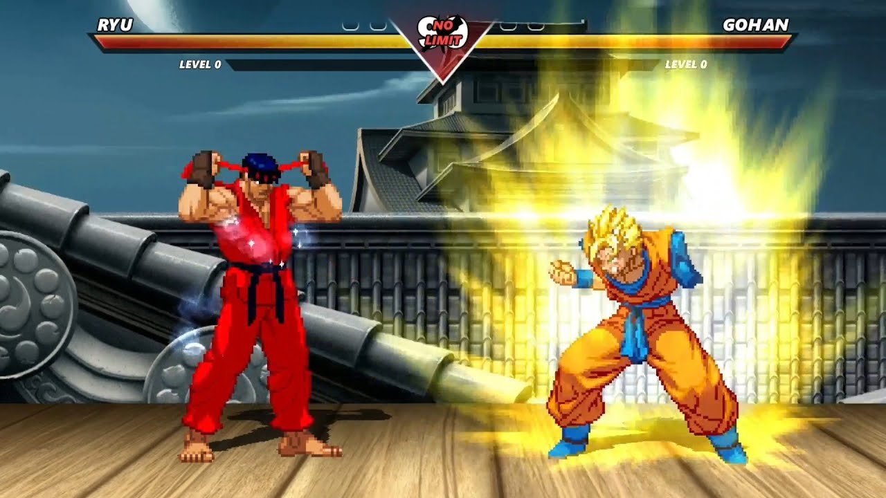 Gohan Ryu ICE RYU vs GOHAN - Highest Level Insane Fight! - YouTube