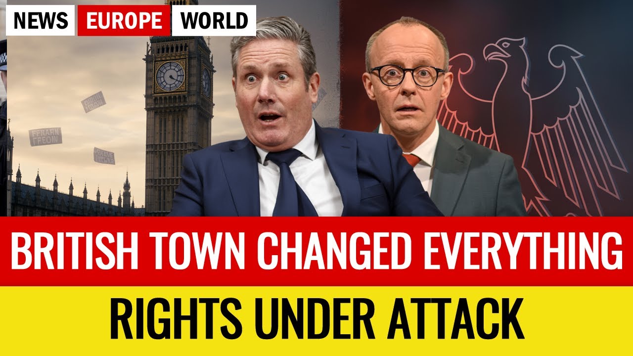 UK DESTROYS Government Hotel Scheme - EU PANIC! Germany SURRENDERS Rights.