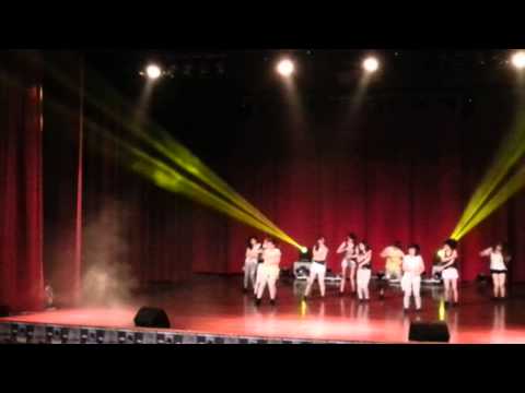 20130711中崙熱街高一學妹Jazz11屆成果發表