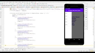 ActionBar - DrawerLayout - Android Kotlin