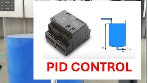 ARDUINO OPTA - PID CONTROL of Water Level -TUTORIAL. Part 1/2-Connections, Theory and Interface