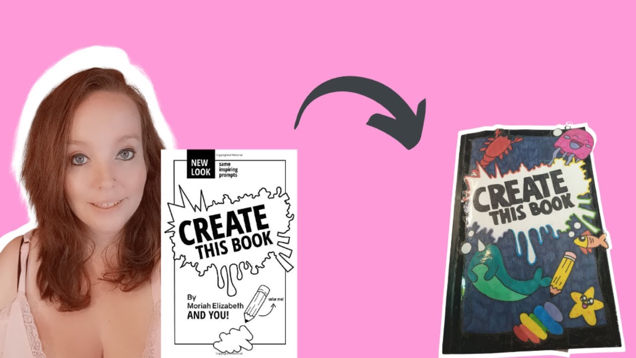 Create This Book 1 Episode 1 Moriah Elizabeth YouTube