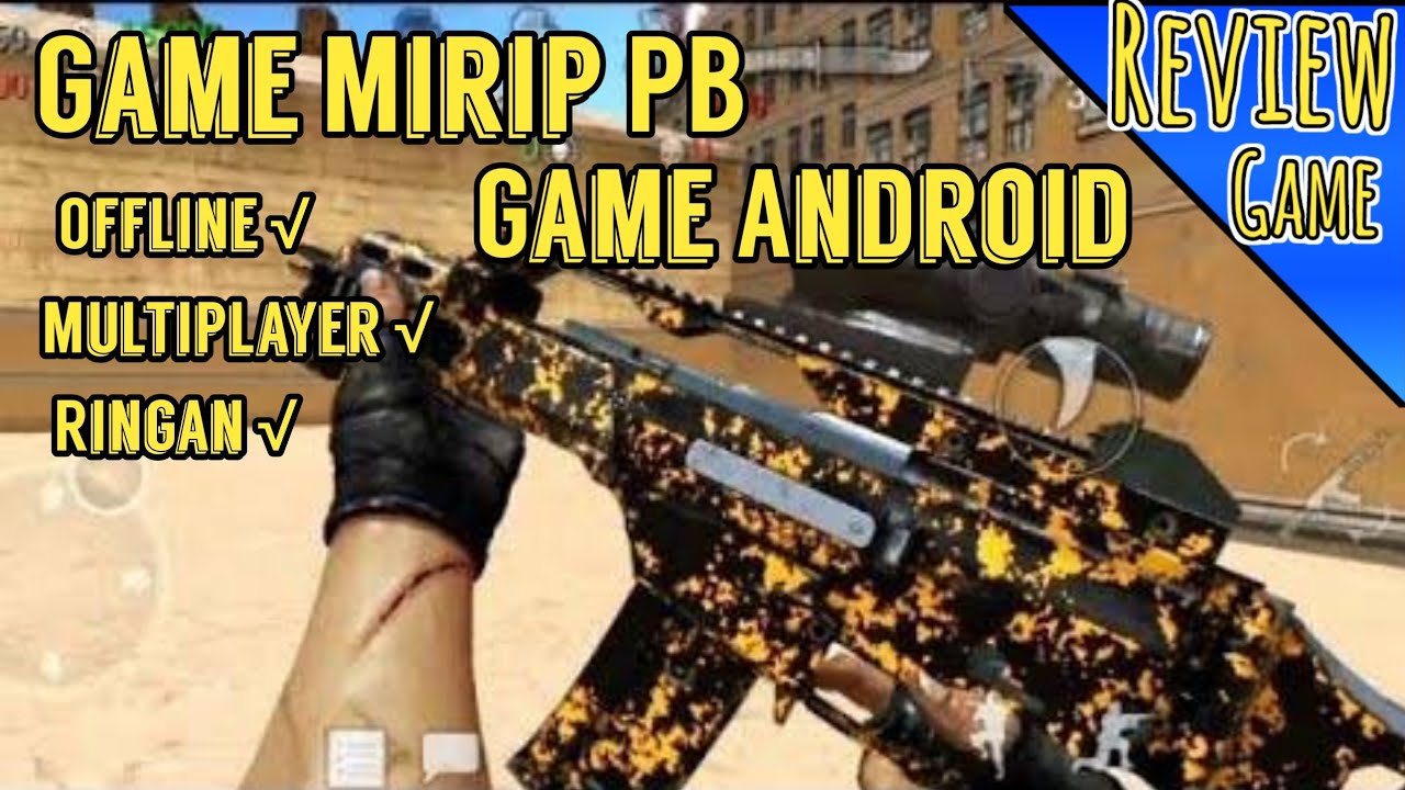 Review Game Android Offline Multiplayer Tembak Tembakan  YouTube