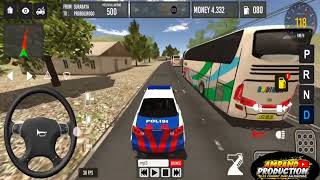 GAME IDBS POLICE SIMULATOR INDONESIA !! FROM SURABAYA TO PROBOLINGGO😍😍 Very Exciting screenshot 3