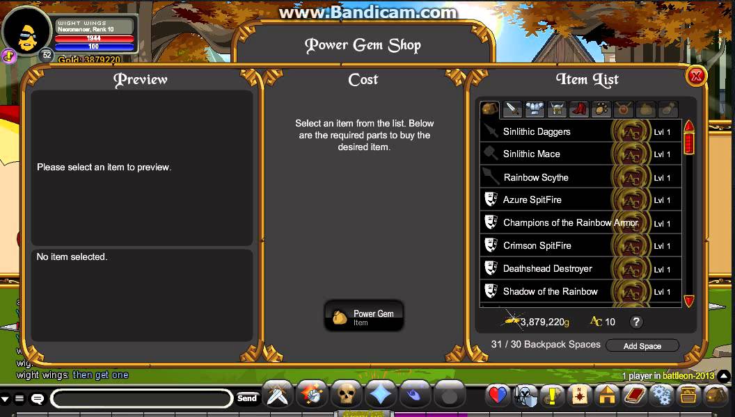 aqw good armors non member YouTube