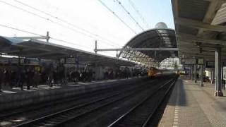 Aankomst IC 553 te Zwolle op dinsdag 8 maart 2011 16.15 uur