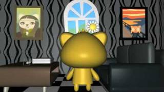 3d Pet Society facebook Flash Game