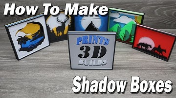 This Tool Turns Images Into 3D Art! (Shadow Box Maker Tutorial)