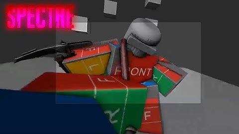 ROBLOX SPECTRE | QUICK TIME EVENT ANIMATIONS! [SNEAK-PEEKS]