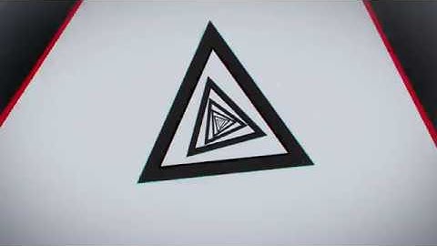 Triangle Logo | After Efects Project Files