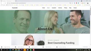 [ Chia sẻ miễn phí ] Source code template website tin tức giới thiệu công ty Free Bootstrap 4 HTML5 screenshot 3