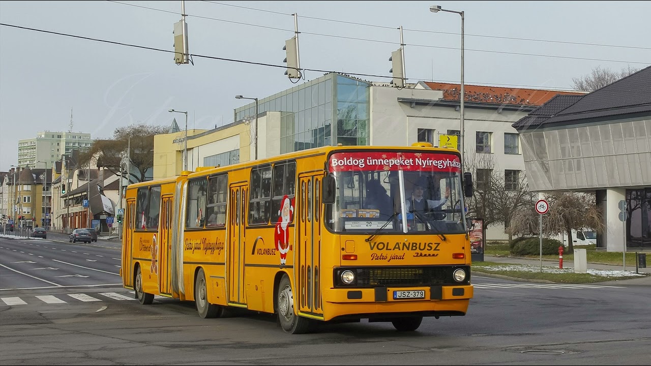 Ikarus 280.02 | JSZ-379 | Hangfelvétel (audio)