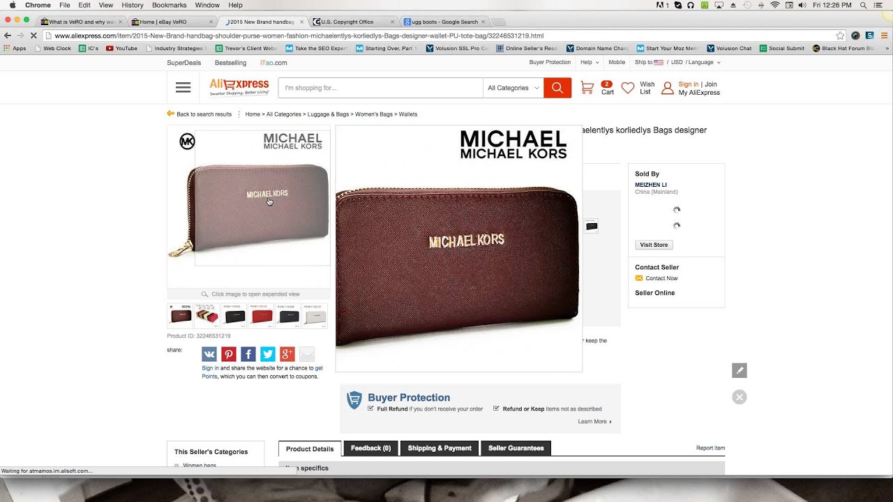 ebay Copyright and Intellectual Property Rights YouTube