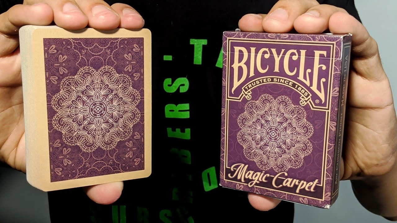 Magic Carpet Deck Review! - YouTube