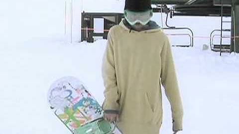 How to Do a Tail Block on a Snowboard