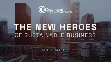 The "New Heroes of Sustainable Business" Trailer