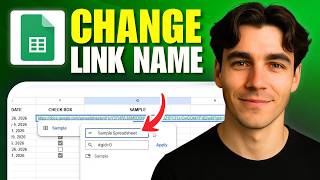 Full How To Change Google Sheets Link Name (Tutorial 2026) News