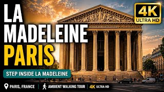 Thumbnail Step Inside La Madeleine Paris – Ambient Walking Tour (4K)